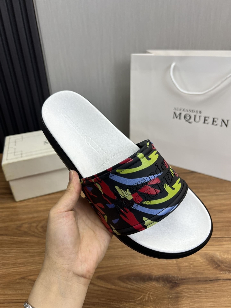 Alexander Mcqueen slippers